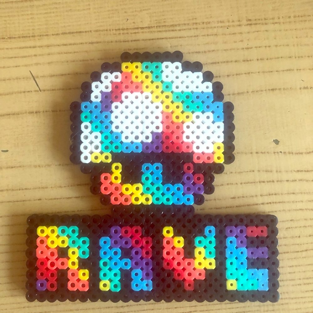 RAVE MUSHROOM CANDY PERLER